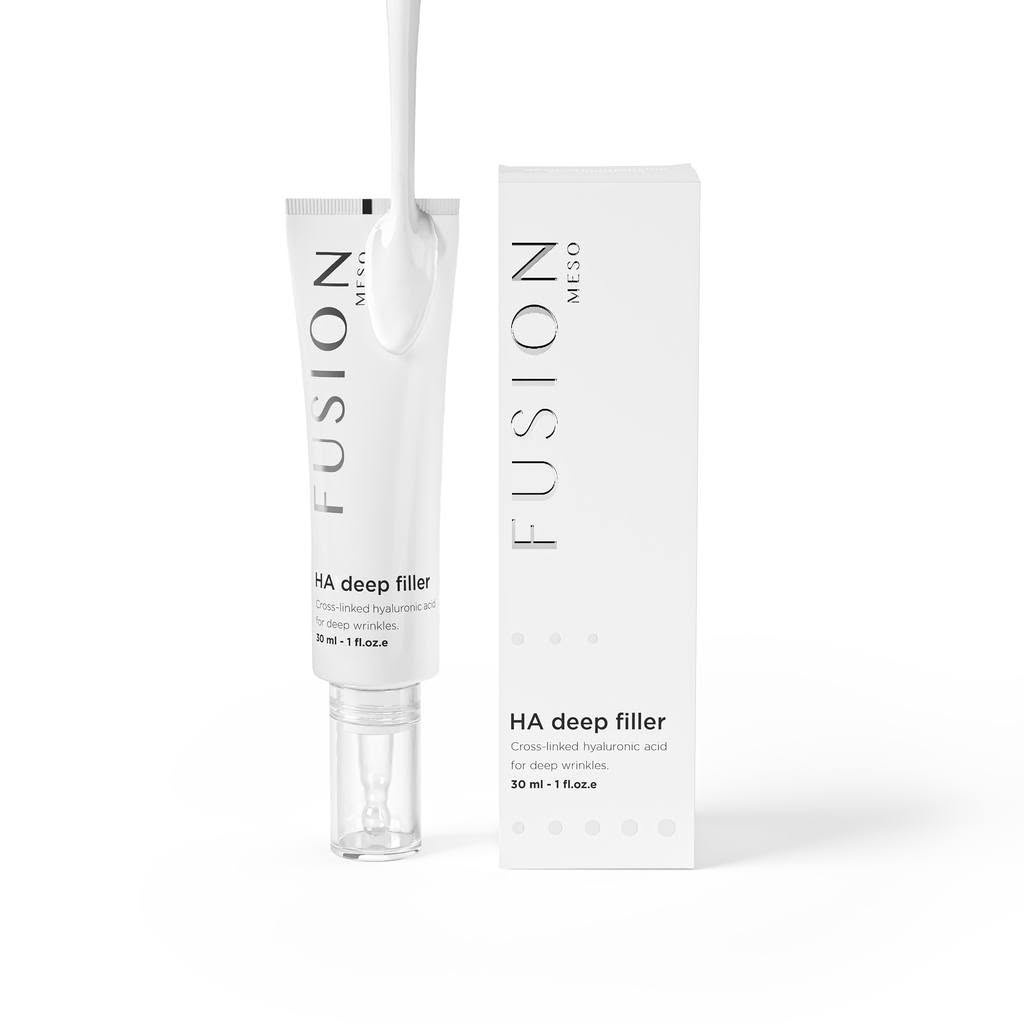 Fusion Meso Fusion meso HA Deep Filler. Cross-linked hyaluronic acid against deep wrinkles 30ml