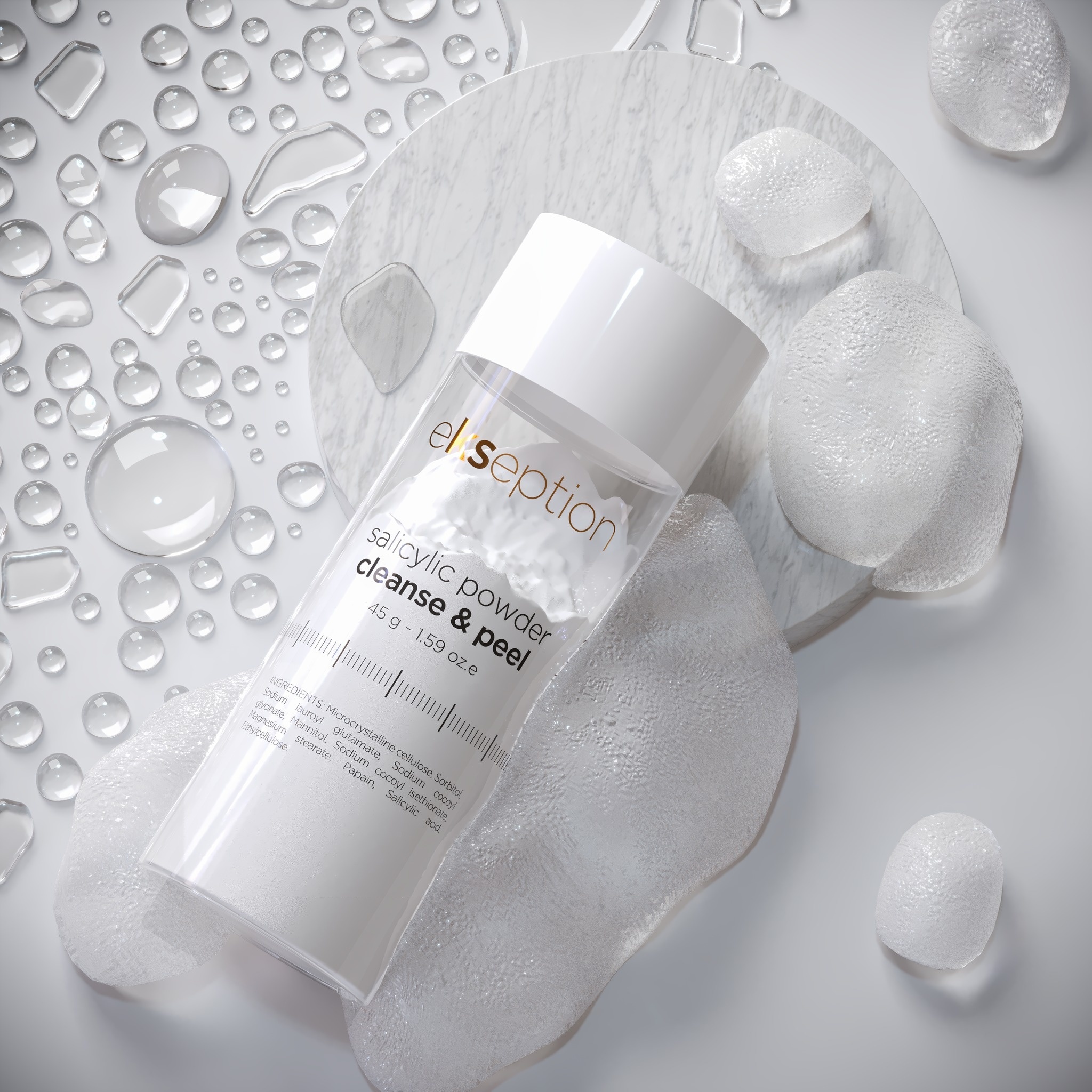 Ekseption Skincare Ekseption Salicylic Powder Cleanse & Peel | Diepe reiniging