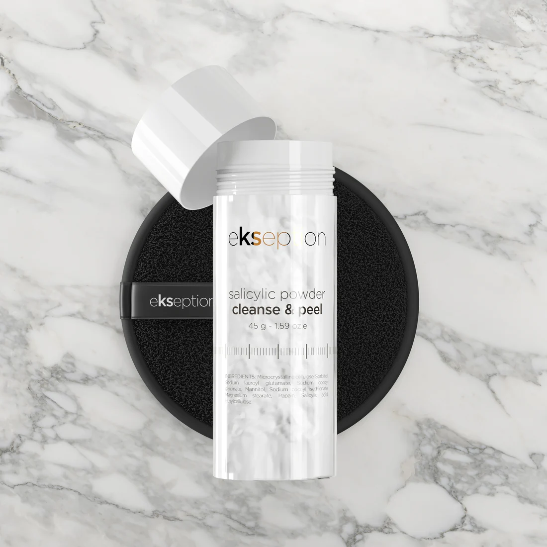 Ekseption Skincare Ekseption Salicylic Powder Cleanse & Peel | Diepe reiniging