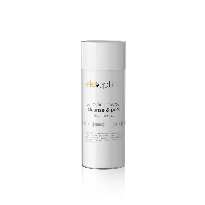 Ekseption Skincare Ekseption Salicylic Powder Cleanse & Peel | Diepe reiniging