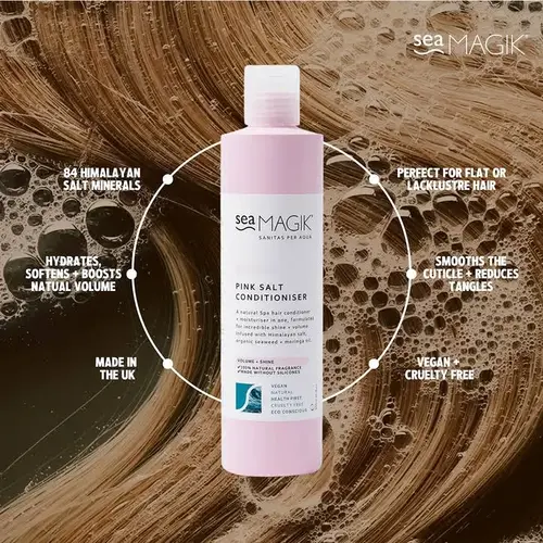 Sea Magik Sea Magik Pink Salt Conditioniser 300 ml Sea Magik Sea Magik Pink Salt Conditioniser 300 ml