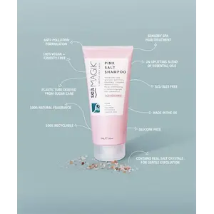 Sea Magik Sea Magik Pink Salt Shampoo 200g Sea Magik Sea Magik Pink Salt Shampoo 200g