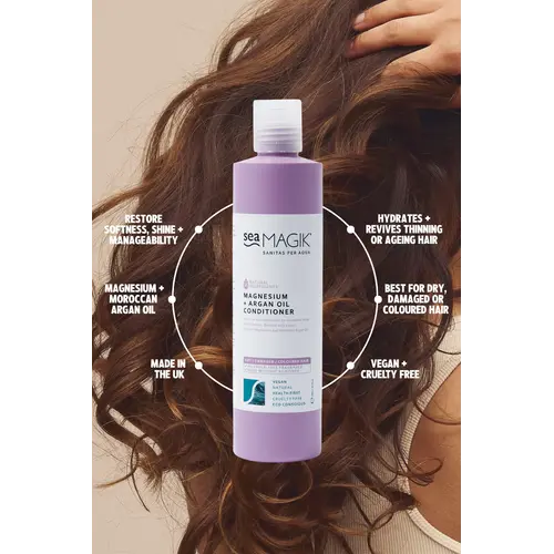 Sea Magik Sea Magik Magnesium + Argan Conditioner 300 ml Sea Magik Sea Magik Magnesium + Argan Conditioner 300 ml