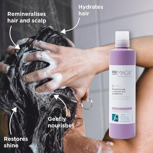 Sea Magik Sea Magik Magnesium + Argan Shampoo | Sulfaatvrije Shampoo Sea Magik Sea Magik Magnesium + Argan Shampoo | Sulfaatvrije Shampoo