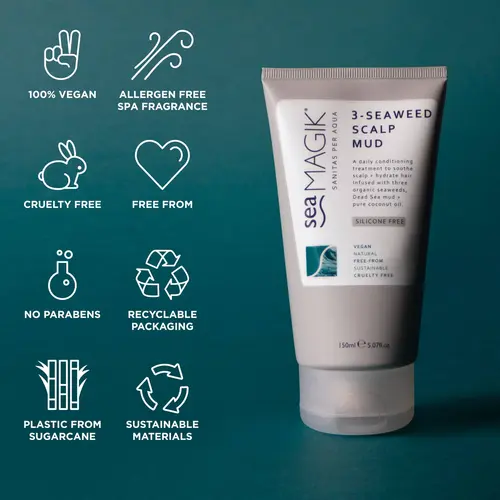 Sea Magik Sea Magik 3 Seaweed Scalp Mud | Scalp Treatment Sea Magik Sea Magik 3 Seaweed Scalp Mud | Scalp Treatment