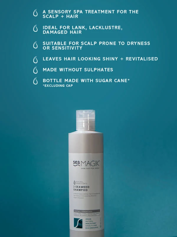 Sea Magik Sea Magik 3 Seaweed Shampoo | Sulphate-Free Seaweed Shampoo