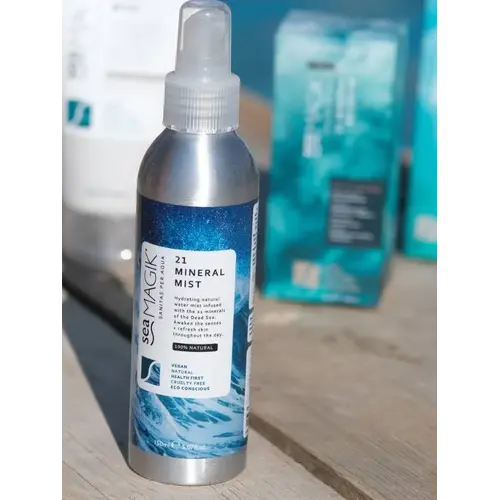 Sea Magik Sea Magik 21 Mineral Mist | Hydrating Dead Sea Mineral Face Mist Sea Magik Sea Magik 21 Mineral Mist | Hydrating Dead Sea Mineral Face Mist