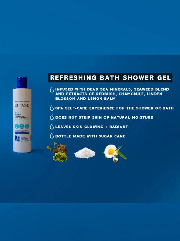 Sea Magik Sea Magik Refreshing Bath & Shower Gel 300 ml