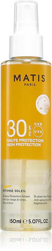 Matis Paris MATIS Bi-Phase Sun Protection SPF30 Face & Body 150 ml