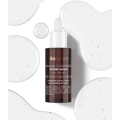 Ekseption Skincare Ekseption Mixlab Hyaluronic Flavonoids Serum 75 ml Ekseption Skincare Ekseption Mixlab Hyaluronic Flavonoids Serum 75 ml