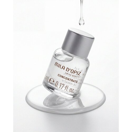 Mila d'Opiz Mila d’Opiz Vitamin B3 Concentrate Ampoule 5 ml Mila d'Opiz Mila d’Opiz Vitamin B3 Concentrate Ampoule 5 ml