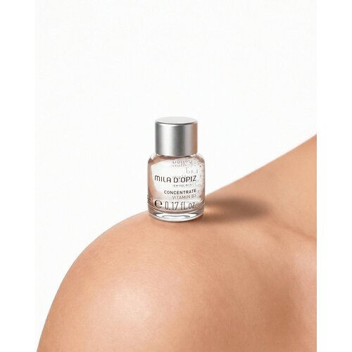 Mila d’Opiz skincare | Swiss cosmetics Vitamin B3 Concentrate 5 ml | Niacinamide