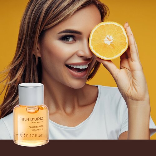 Mila d’Opiz skincare | Swiss cosmetics Mila D'Opiz Concentrate Ampoule Vitamin C Mila d’Opiz skincare | Swiss cosmetics Mila D'Opiz Concentrate Ampoule Vitamin C
