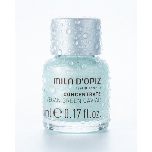Mila d’Opiz skincare | Swiss cosmetics The Vegan Green Caviar Concentrate 5 ml Mila d’Opiz skincare | Swiss cosmetics The Vegan Green Caviar Concentrate 5 ml