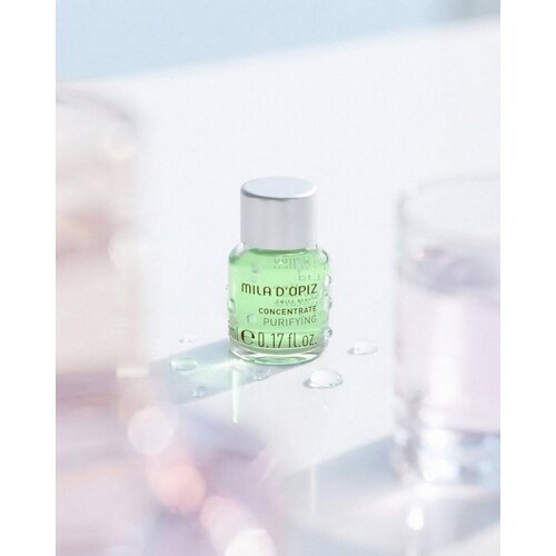 Mila d’Opiz skincare | Swiss cosmetics Mila d’Opiz Purifying Concentrate 5 ml Mila d’Opiz skincare | Swiss cosmetics Mila d’Opiz Purifying Concentrate 5 ml
