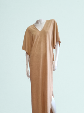 SPEEZYS Stylisher Kaftan aus 100% Baumwolle *pale blush