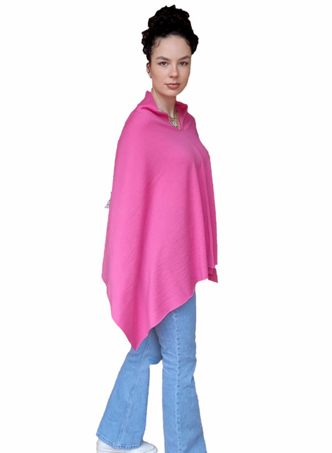 Wollcape Feinstrick *pink