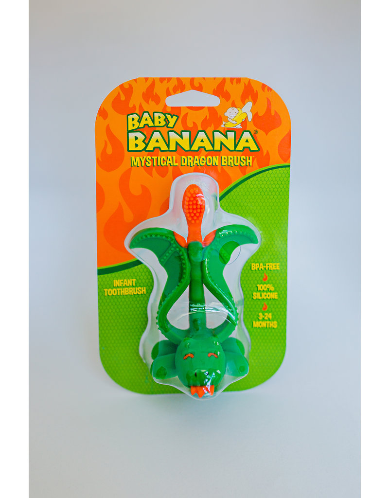 Baby Banana Mystical Dragon baby tandenborstel/bijtspeeltje