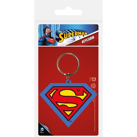 Superman Shield - Sleutelhanger