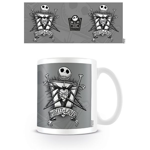 Nightmare Before Christmas Misfit Love - Mug