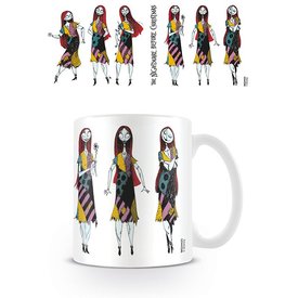 Nightmare Before Christmas Sally Poses - Mug