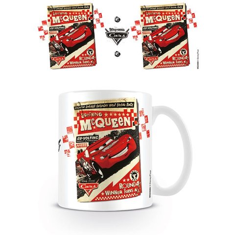 Disney Pixar Cars Poster - Mug