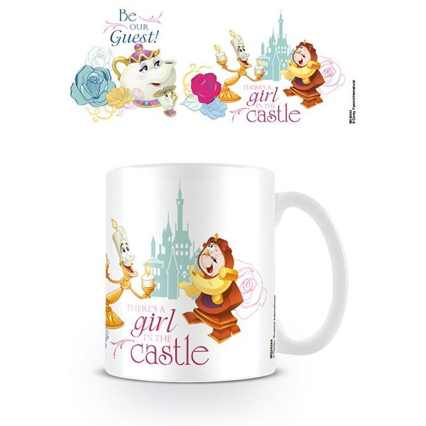 Beauty And The Beast Be Our Guest - Mug