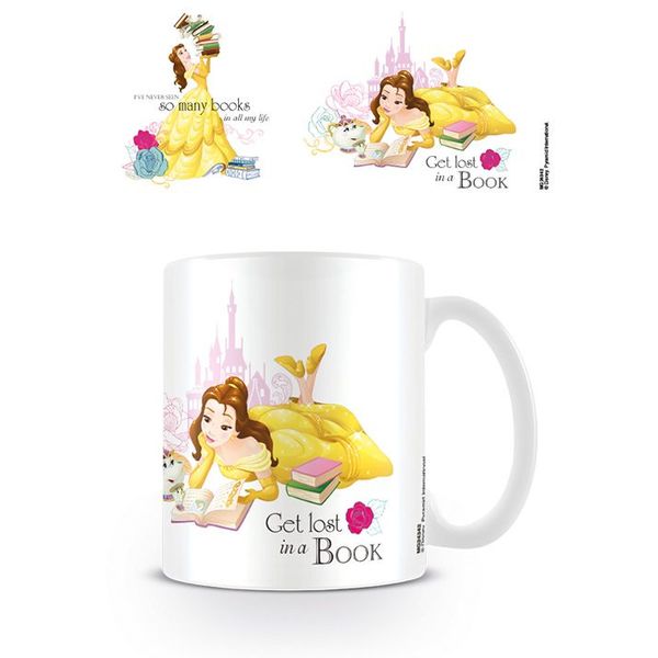 Beauty And The Beast Books - Mug