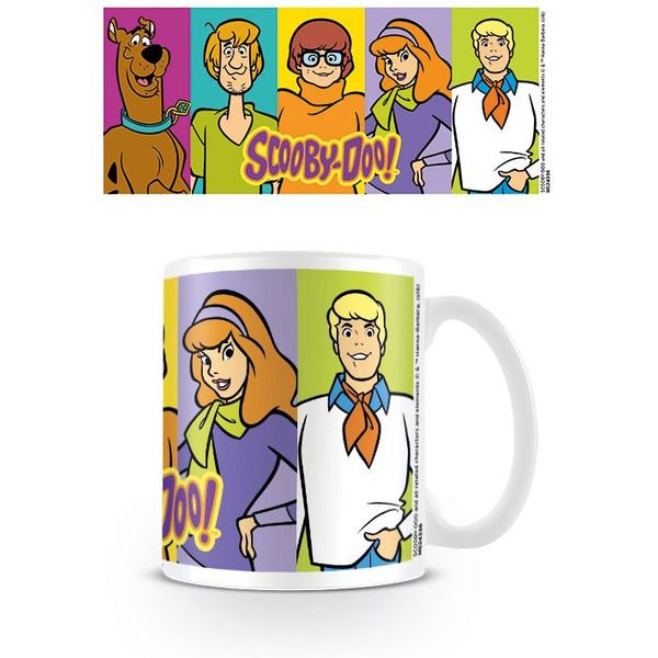 Scooby Doo Characters - Mug