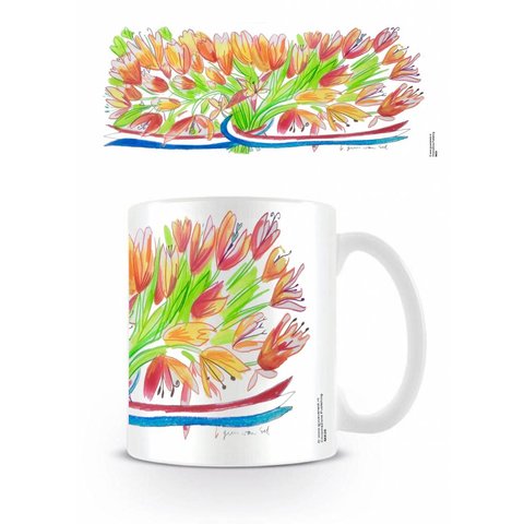 Guus Van Eck Tulpen - Mug