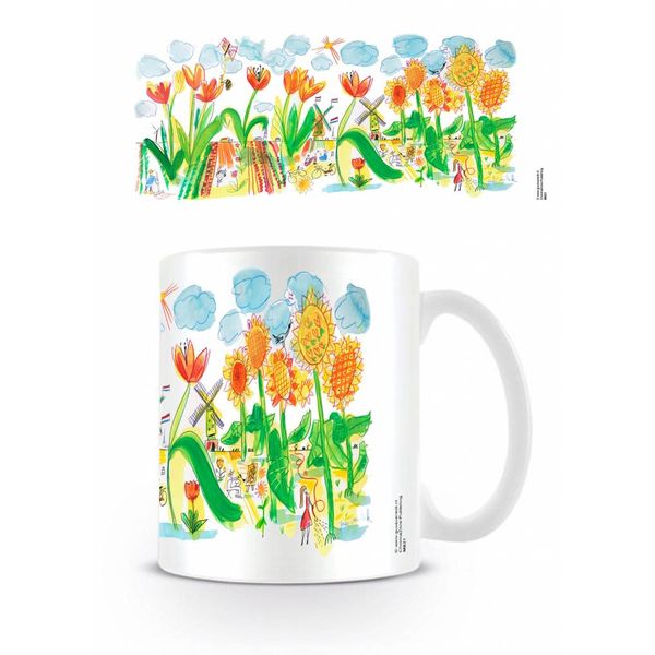 Guus Van Eck Bloemen - Mug