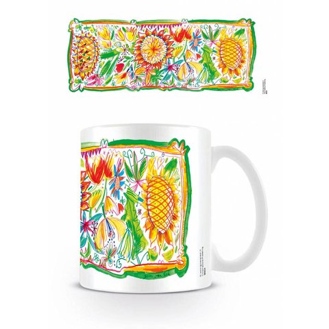 Guus Van Eck Zonnebloem - Mug