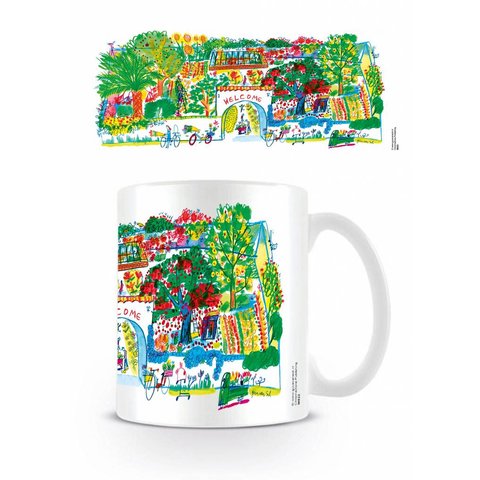 Guus Van Eck Bloemen Tuin - Mug