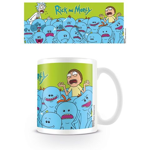 Rick And Morty Mr Meeseeks - Mok