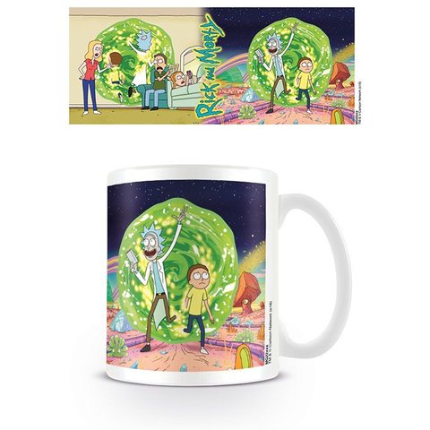 Rick And Morty Portal - Mug