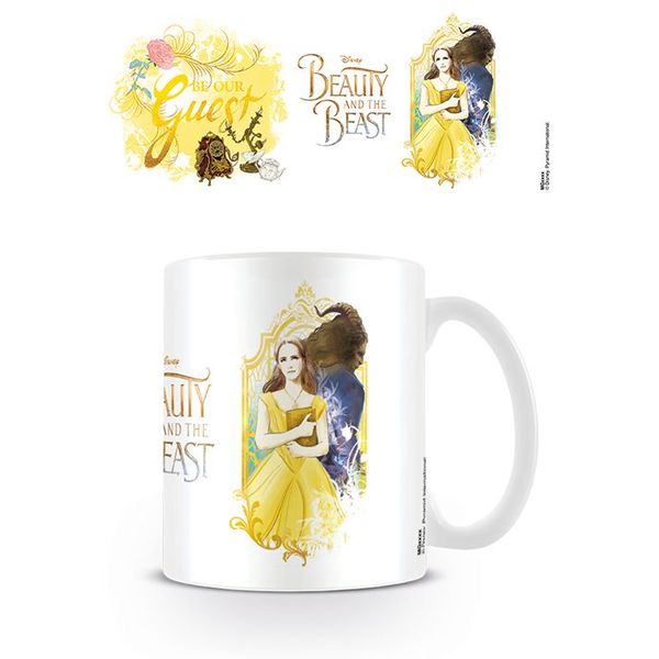 Beauty and The Beast Movie Be Our Guest - Mug