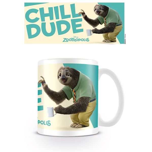 Zootropolis Chill Dude - Mug