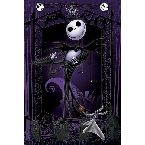 Nightmare Before Christmas It's Jack - Maxi poster