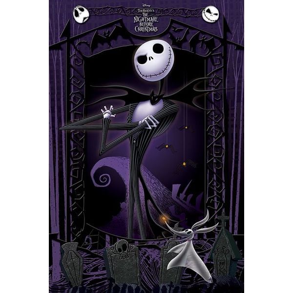 Nightmare Before Christmas It's Jack - Maxi poster