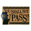 The Lord Of The Rings You Shall Not Pass - Doormat