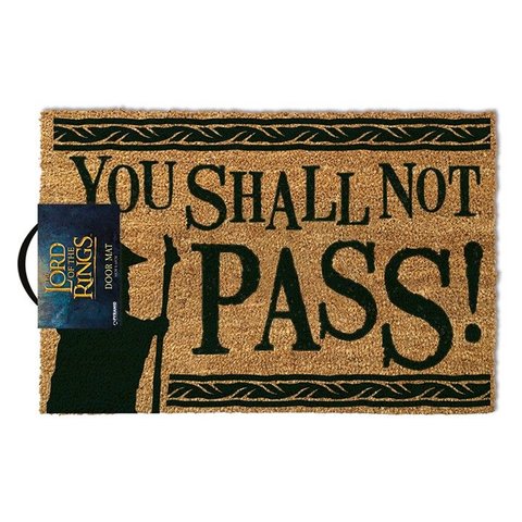 The Lord Of The Rings You Shall Not Pass - Paillasson