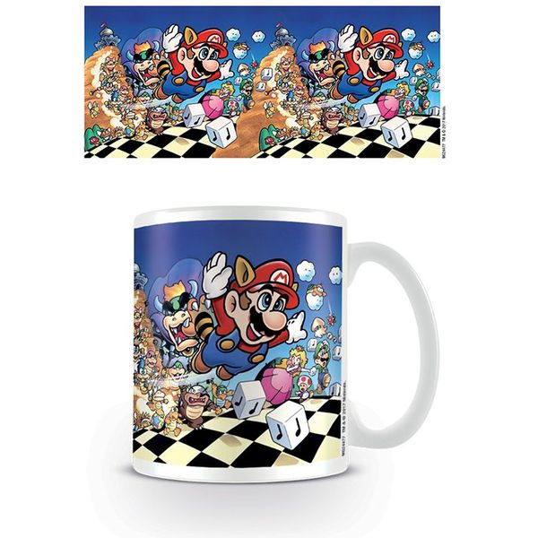Super Mario Art - Mug