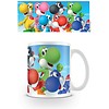Super Mario Yoshi's - Mug