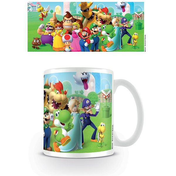 Super Mario Mushroom Kingdom - Mug