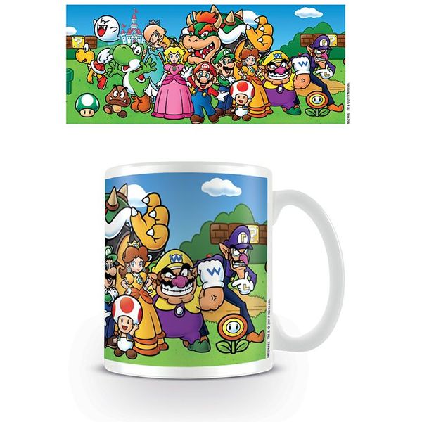 Super Mario Characters - Mug