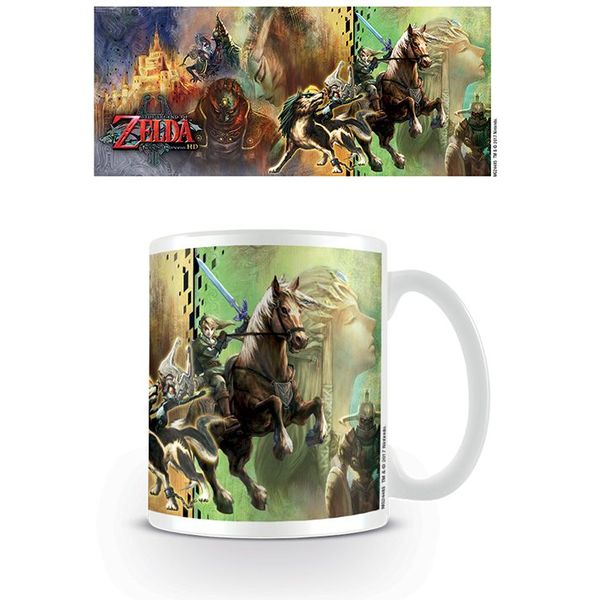 The Legend Of Zelda Twilight Princess HD - Mug