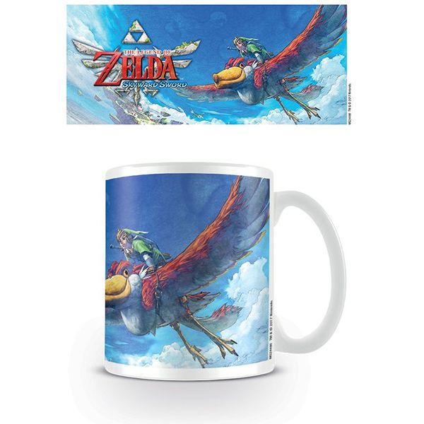 The Legend Of Zelda Skyward Sword - Mug