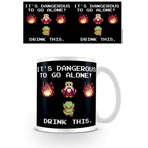 The Legend Of Zelda Drink This - Mug