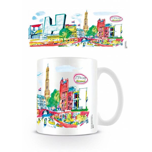 Guus Van Eck Utrecht - Mug