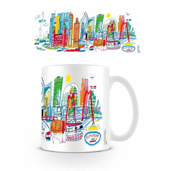 Guus Van Eck Rotterdam - Mug